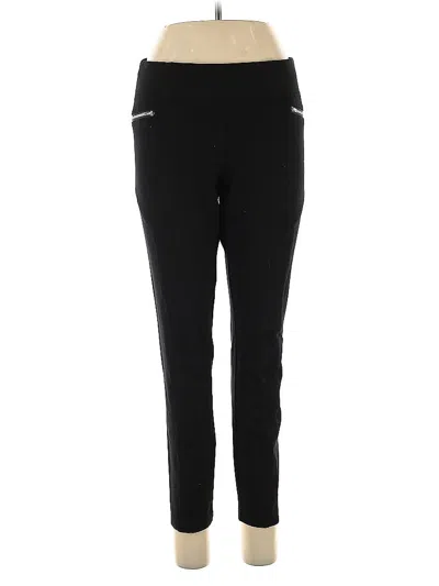 Pre-owned Inc International Concepts Active Pants In Black