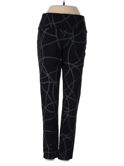 Pre-owned Inc International Concepts Active Pants In Black