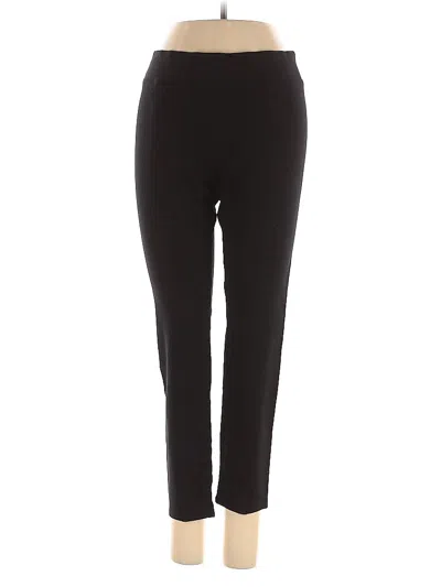 Pre-owned Inc International Concepts Active Pants In Black