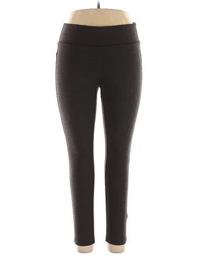 Pre-owned Inc International Concepts Active Pants In Black