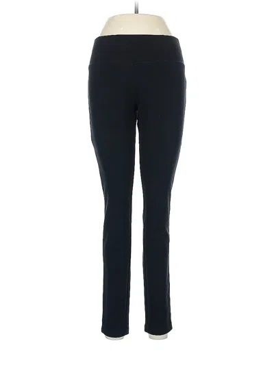 Pre-owned Inc International Concepts Active Pants In Black