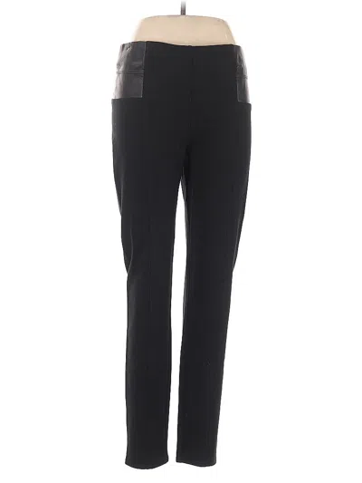 Pre-owned Inc International Concepts Active Pants In Black