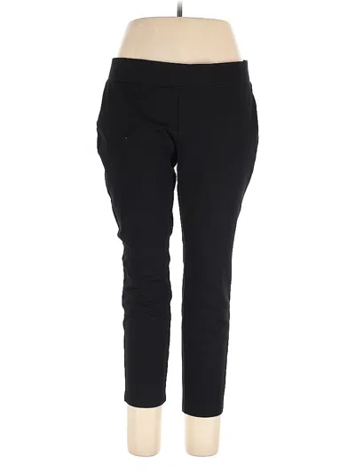 Pre-owned Inc International Concepts Active Pants In Black