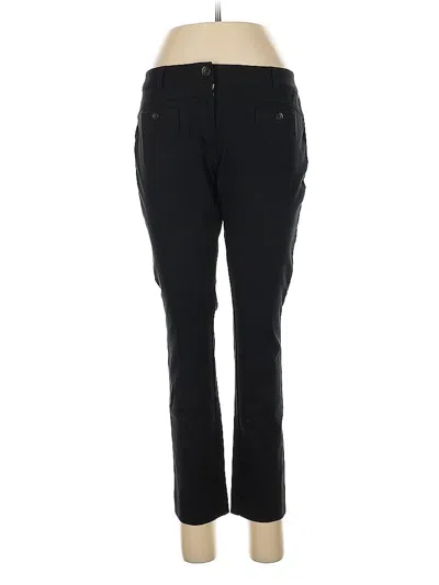 Pre-owned Inc International Concepts Active Pants In Black