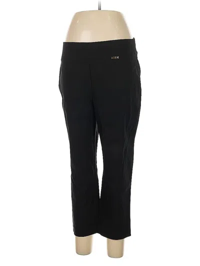 Pre-owned Inc International Concepts Active Pants In Black