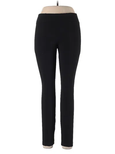 Pre-owned Inc International Concepts Active Pants In Black