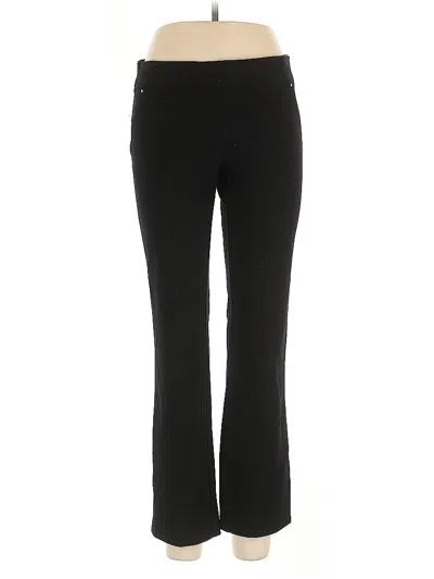 Pre-owned Inc International Concepts Active Pants In Black