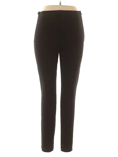 Pre-owned Inc International Concepts Active Pants In Black