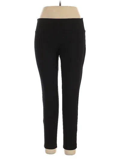 Pre-owned Inc International Concepts Active Pants In Black