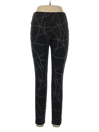 Pre-owned Inc International Concepts Active Pants In Black