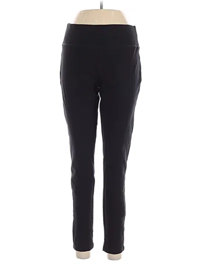 Pre-owned Inc International Concepts Active Pants In Black