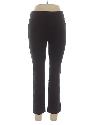 Pre-owned Inc International Concepts Active Pants In Black