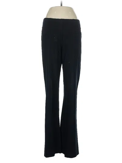 Pre-owned Inc International Concepts Active Pants In Black