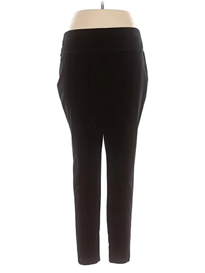 Pre-owned Inc International Concepts Active Pants In Black