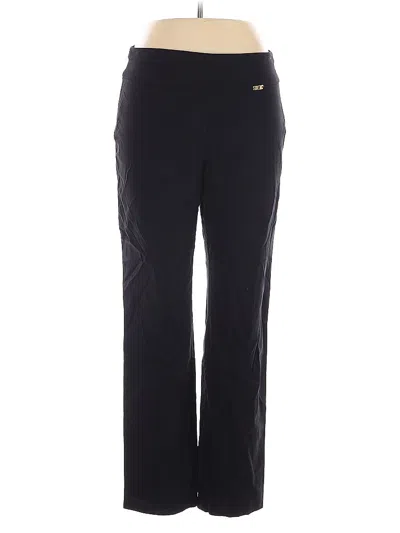 Pre-owned Inc International Concepts Active Pants In Black