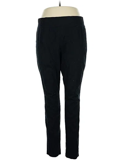 Pre-owned Inc International Concepts Active Pants In Black
