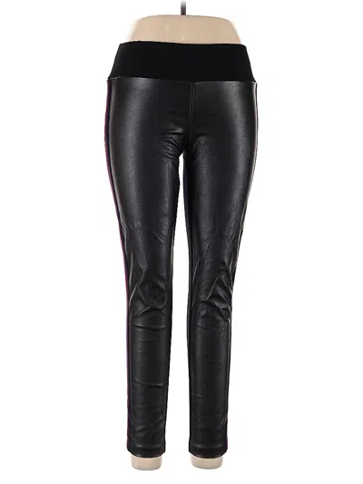 Pre-owned Inc International Concepts Active Pants In Black