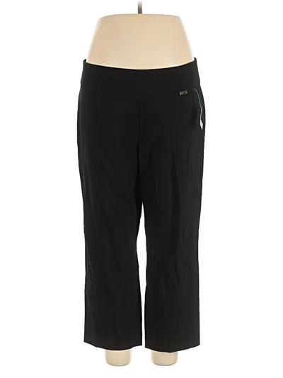Pre-owned Inc International Concepts Active Pants In Black