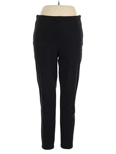 Pre-owned Inc International Concepts Active Pants In Black