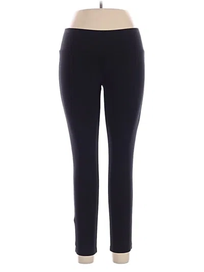 Pre-owned Inc International Concepts Active Pants In Black