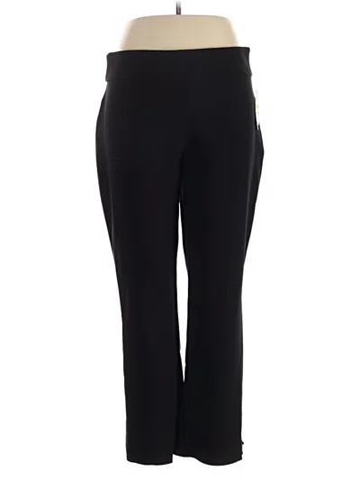 Inc International Concepts Active Pants In Black