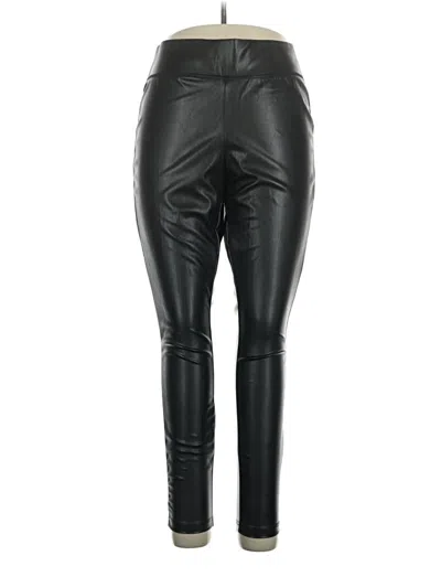 Pre-owned Inc International Concepts Active Pants In Black