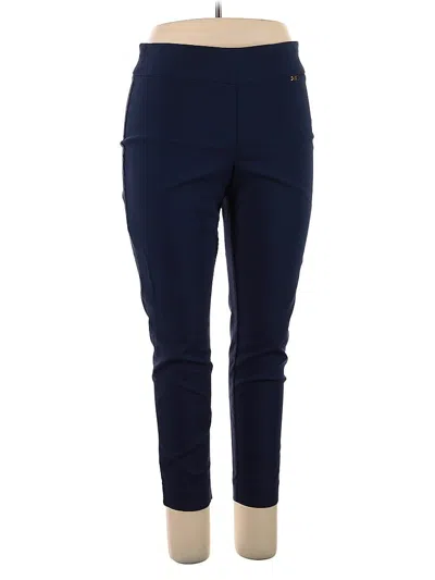 Pre-owned Inc International Concepts Active Pants In Blue