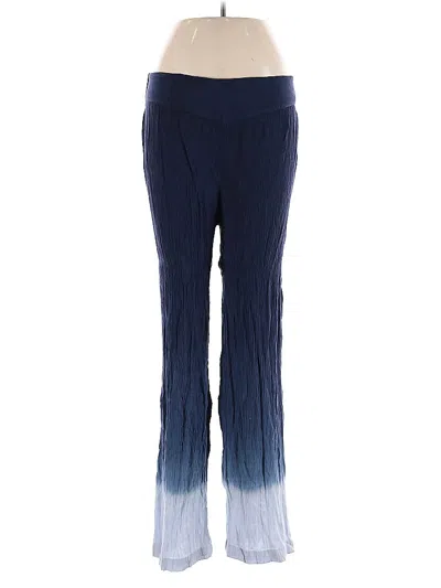 Pre-owned Inc International Concepts Active Pants In Blue