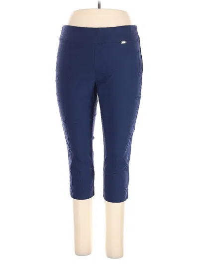 Pre-owned Inc International Concepts Active Pants In Blue