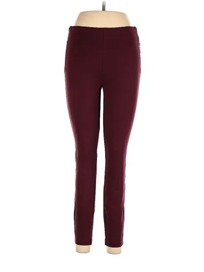 Pre-owned Inc International Concepts Active Pants In Burgundy