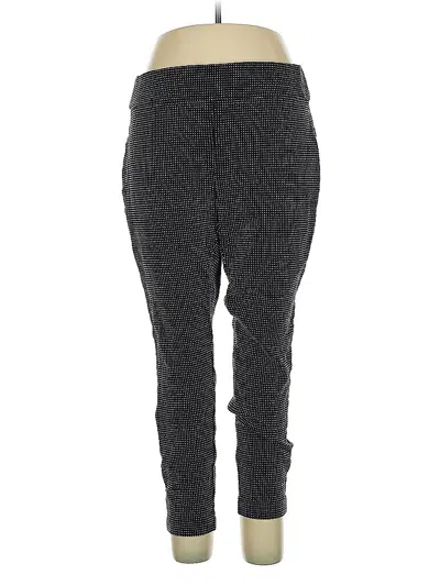 Pre-owned Inc International Concepts Active Pants In Gray