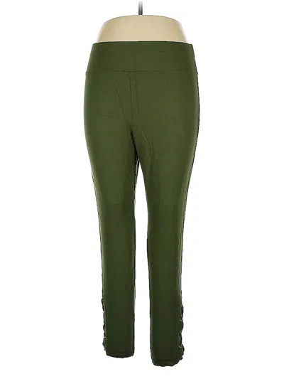 Pre-owned Inc International Concepts Active Pants In Green