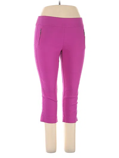 Pre-owned Inc International Concepts Active Pants In Purple