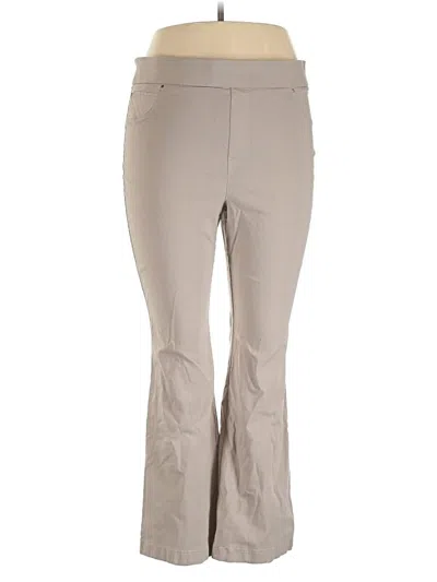 Pre-owned Inc International Concepts Active Pants In Tan