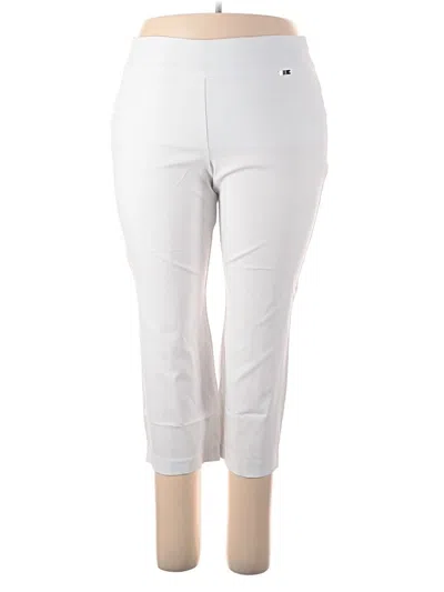 Pre-owned Inc International Concepts Active Pants In White