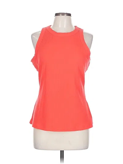 Pre-owned Inc International Concepts Active Tank Top In Orange