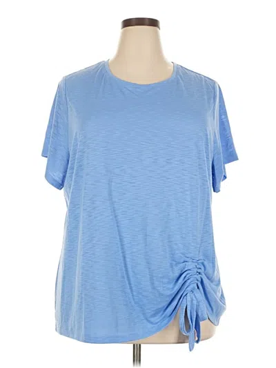 Inc International Concepts Active T-shirt In Blue