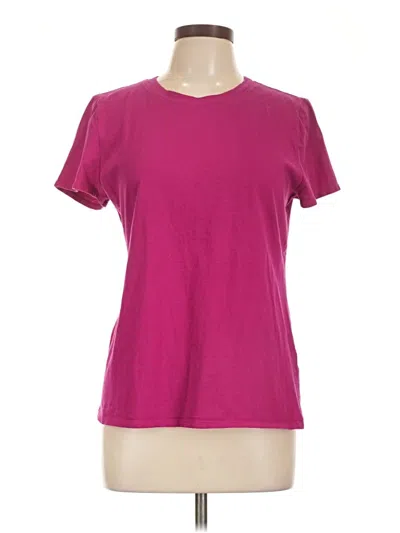 Pre-owned Inc International Concepts Active T-shirt In Pink