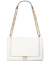 Inc International Concepts Ajae Flap Crossbody, Created For Macy's In Bone Croco,gold