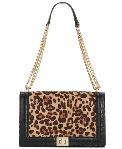 Inc International Concepts Ajae Flap Crossbody, Created For Macy's In Light Leo,gold