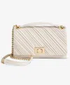 Inc International Concepts Ajae Ruched Small Bag, Macy's Exclusive In Brown