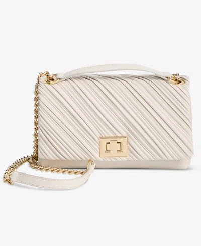 Inc International Concepts Ajae Ruched Small Bag, Macy's Exclusive In Brown