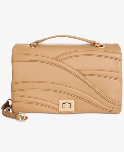 Inc International Concepts Ajae Small Flap Overlay Crossbody, Exclusively At Macy's
