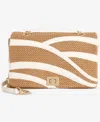 Inc International Concepts Ajae Straw Overlay Shoulder Bag, Exclusively At Macy's