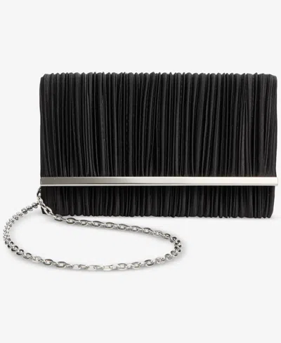 Inc International Concepts All Over Pearl Pouch Clutch, Exclusively At Macy's In Black