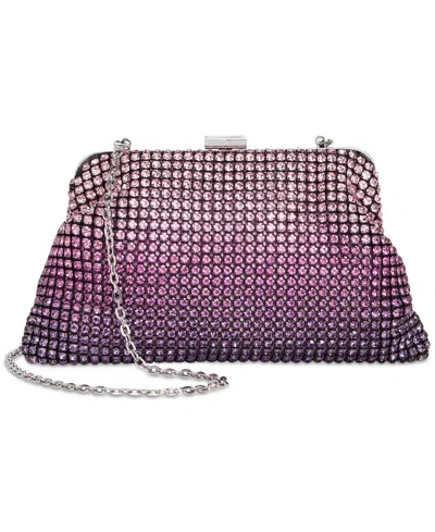 Inc International Concepts Angled Ombre Clutch, Created For Macy's In Pink Ombre