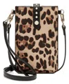 Inc International Concepts Ashlii Phone Wristlet Crossbody, Created For Macy's In Light Leo,gold