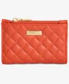 Inc International Concepts Ashlinn Small Quilt Wallet, Exclusively At Macy's In Orange