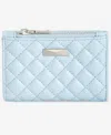 Inc International Concepts Ashlinn Small Quilt Wallet, Exclusively At Macy's In Blue