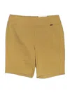 Inc International Concepts Athletic Shorts In Gold